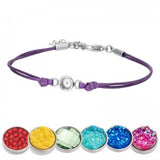 Bracelet " Top part " divers coloris  -  Ixxxi