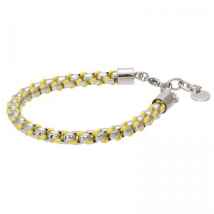 Bracelet " Ibiza "  Yellow  -  Ixxxi