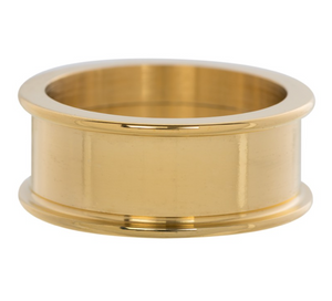 Bague Base " Dorée " 8mm  - Ixxxi
