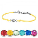 Bracelet de cheville " Top part " divers coloris  -  Ixxxi