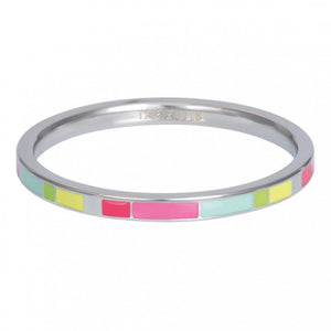 Bague Line multi color  -  Ixxxi